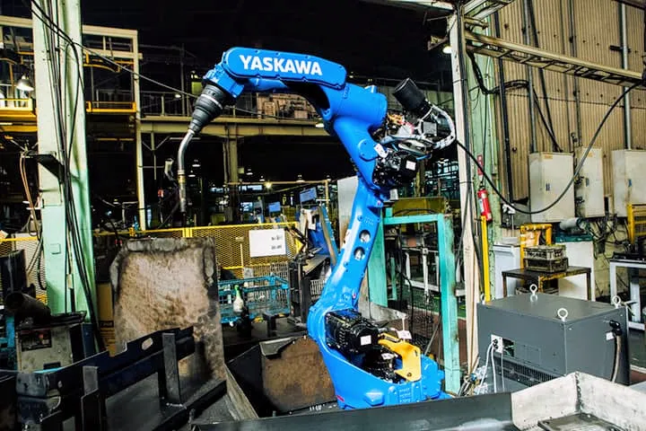 溶接ロボット